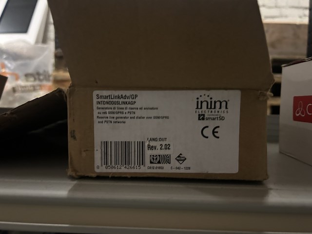 3x inhoud stellingvak bouwmarkt artikelen w.o. etn, inim - afbeelding 7 van  10