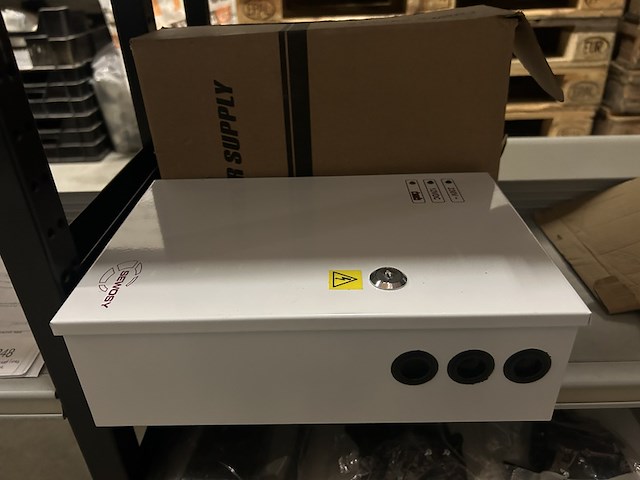 3x inhoud stellingvak bouwmarkt artikelen w.o. etn, inim - afbeelding 8 van  10