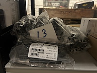 3x inhoud stellingvak bouwmarkt artikelen w.o. etn, inim - afbeelding 9 van  10