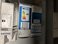 3x inhoud stellingvak diversen w.o. verlichting w.o. philips, siemens - afbeelding 13 van  20