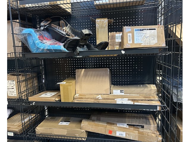 3x inhoud stellingvak (online) winkelvoorraad cook, ultra office, ultrasport - afbeelding 1 van  7