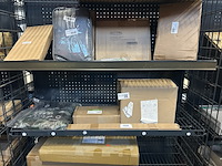 3x inhoud stellingvak (online) winkelvoorraad w.o. wellactive, meateor - afbeelding 1 van  8