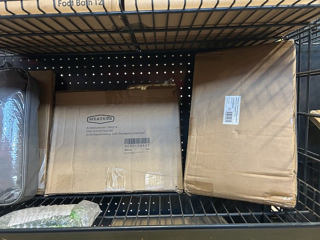 3x inhoud stellingvak (online) winkelvoorraad w.o. wellactive, meateor - afbeelding 2 van  8