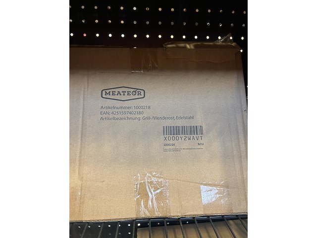 3x inhoud stellingvak (online) winkelvoorraad w.o. wellactive, meateor - afbeelding 3 van  8