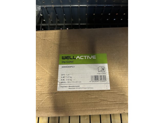 3x inhoud stellingvak (online) winkelvoorraad w.o. wellactive, meateor - afbeelding 4 van  8