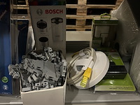 3x inhoud stellingvak w.o. bewegingsmelder w.o. dunlop, bosch, profile, delta, renkforce - afbeelding 3 van  7