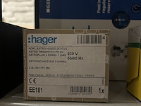 3x inhoud stellingvak w.o. geberit, hager - afbeelding 8 van  9