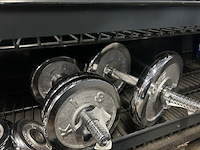 3x inhoud stellingvak w.o. gewichten w.o. ff europe - afbeelding 4 van  10