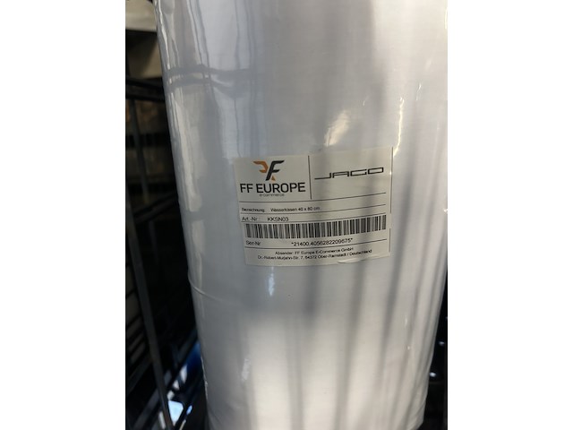 3x inhoud stellingvak w.o. gewichten w.o. ff europe - afbeelding 8 van  10