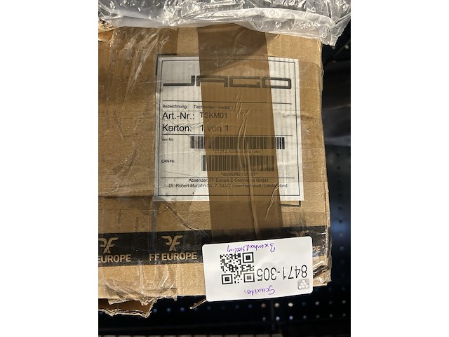 3x inhoud stellingvak w.o. gewichten w.o. ff europe - afbeelding 10 van  10