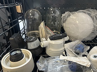 3x inhoud stellingvak w.o. installatiemateriaal w.o. wavin, viega - afbeelding 10 van  12