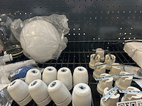 3x inhoud stellingvak w.o. installatiemateriaal w.o. wavin, viega - afbeelding 11 van  12