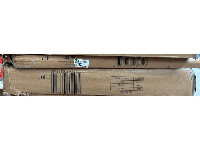 3x inklapbare tafel, vouwtafel 180x70x73 cm, xdays, zwart - afbeelding 2 van  3