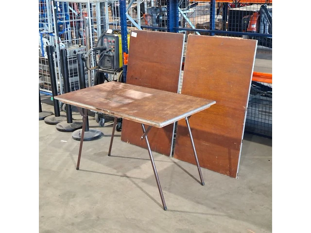 3x inklapbare tafel - afbeelding 1 van  4