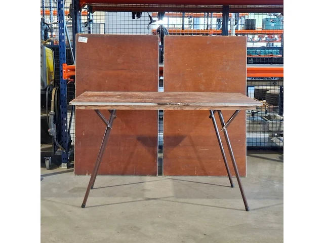 3x inklapbare tafel - afbeelding 2 van  4