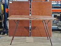 3x inklapbare tafel - afbeelding 2 van  4