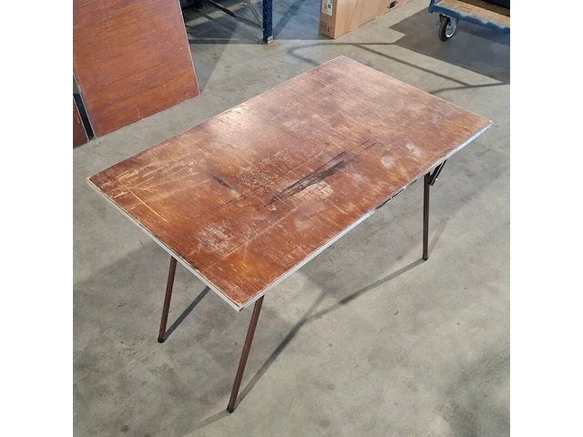 3x inklapbare tafel - afbeelding 4 van  4