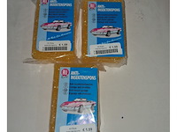 3x insecten spons - afbeelding 3 van  3