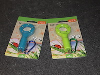 3x insectenloep met licht in a8