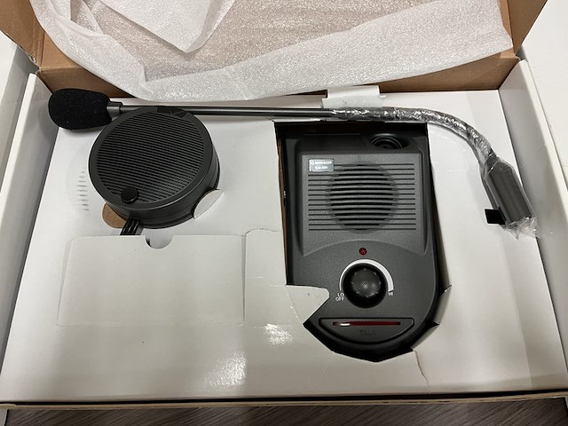 3x intercom systeem monacor, icm-20h - afbeelding 2 van  5