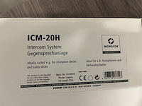 3x intercom systeem monacor, icm-20h - afbeelding 3 van  5