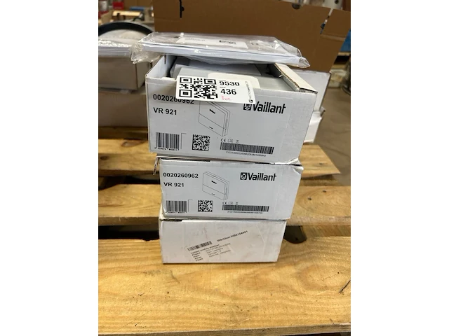 3x internetmodule vaillant, vr 921 sensonet - afbeelding 1 van  4