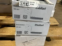 3x internetmodule vaillant, vr 921 sensonet