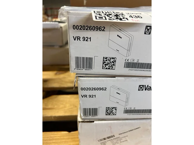 3x internetmodule vaillant, vr 921 sensonet - afbeelding 2 van  4