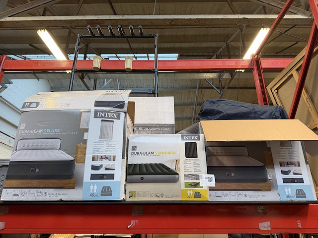 3x intex luxe luchtbed - afbeelding 1 van  3