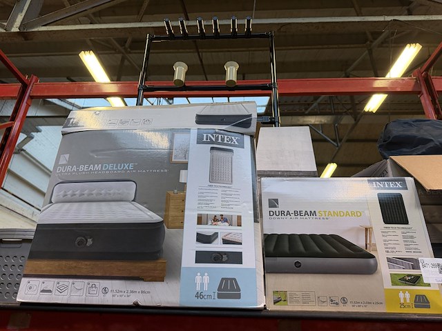 3x intex luxe luchtbed - afbeelding 2 van  3