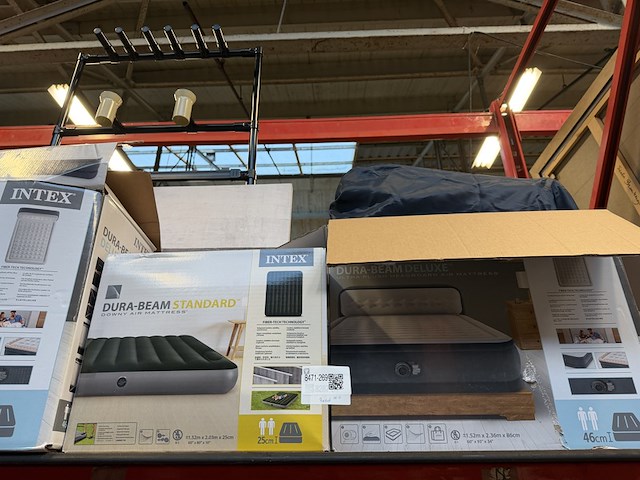 3x intex luxe luchtbed - afbeelding 3 van  3