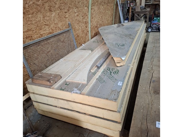 3x isolatieplaat kingspan - afbeelding 1 van  8