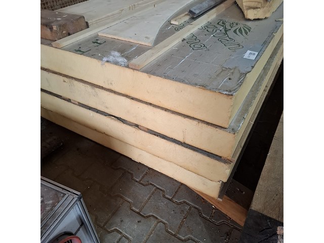 3x isolatieplaat kingspan - afbeelding 2 van  8