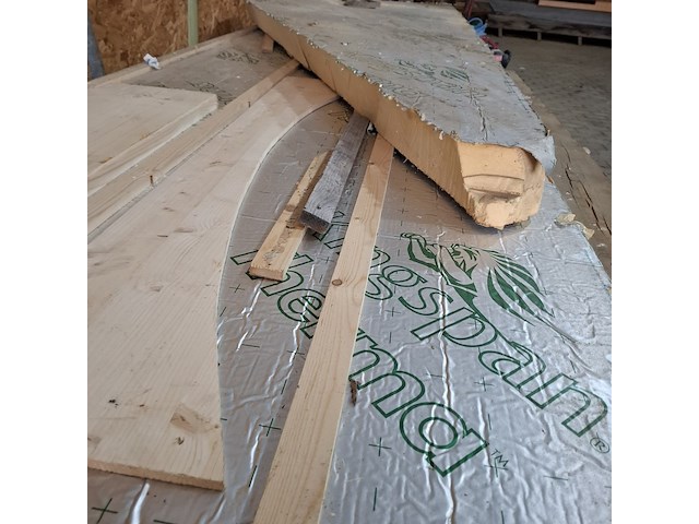 3x isolatieplaat kingspan - afbeelding 3 van  8