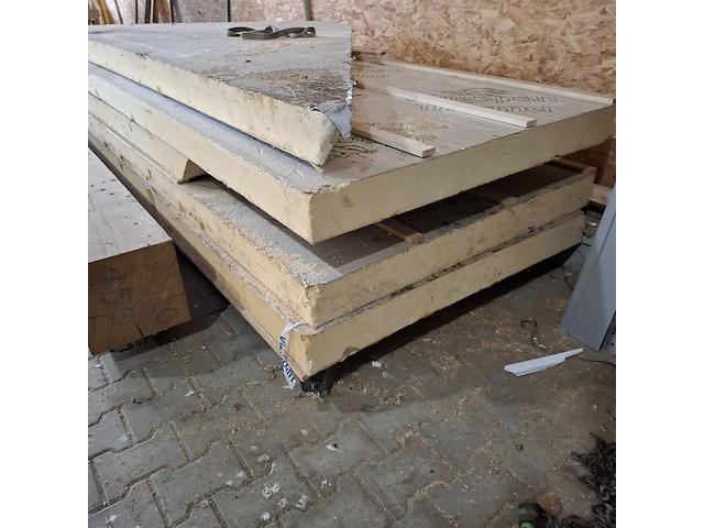 3x isolatieplaat kingspan - afbeelding 4 van  8