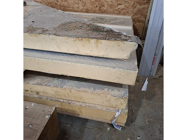 3x isolatieplaat kingspan - afbeelding 6 van  8