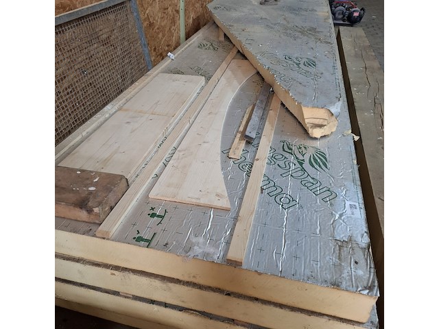 3x isolatieplaat kingspan - afbeelding 8 van  8