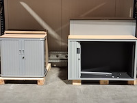 3x jaloeziekast en 1x draaideurkast - afbeelding 1 van  8