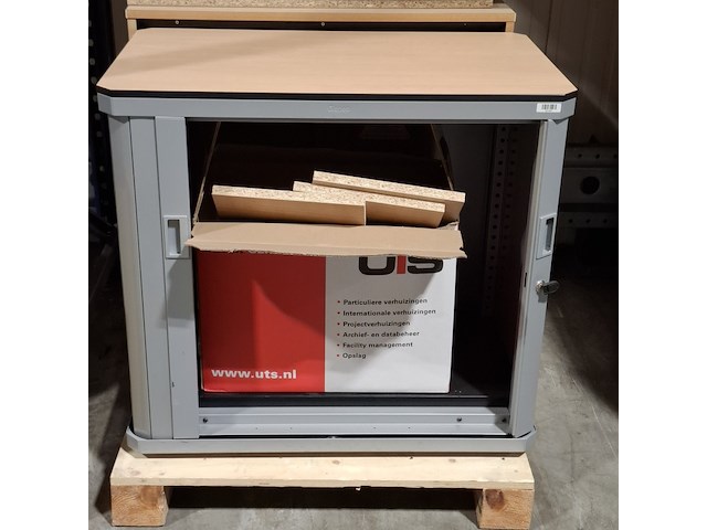 3x jaloeziekast en 1x draaideurkast - afbeelding 5 van  8