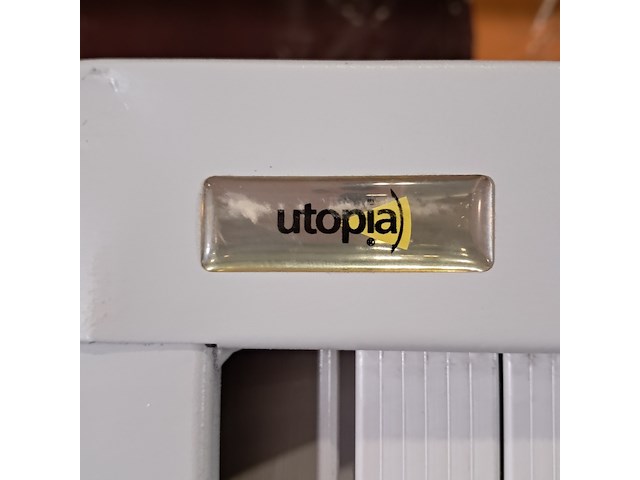 3x jaloeziekast, o.a. utopia - afbeelding 6 van  8