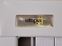 3x jaloeziekast, o.a. utopia - afbeelding 6 van  8