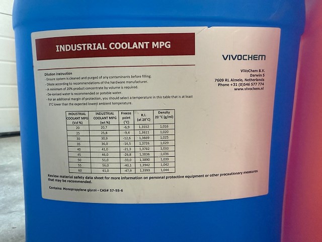 3x jerrycan vloeistof - afbeelding 5 van  5