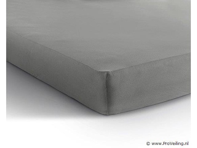 3x jersey hoeslaken 140x200cm - afbeelding 3 van  5