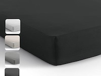 3x jersey hoeslaken 140x200cm - afbeelding 4 van  5