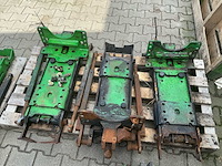 3x john deere 6000-serie pick-up hitch / ondertrekhaken - afbeelding 3 van  7