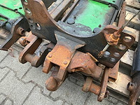 3x john deere 6000-serie pick-up hitch / ondertrekhaken - afbeelding 4 van  7