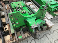 3x john deere 6000-serie pick-up hitch / ondertrekhaken - afbeelding 5 van  7