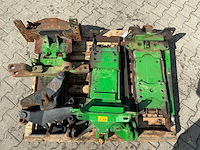 3x john deere pick-up hitch / ondertrekhaken – 7230r, 6215r & 6000-serie - afbeelding 8 van  9