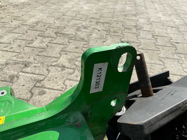3x john deere pick-up hitch / ondertrekhaken – 7230r, 6215r & 6000-serie - afbeelding 9 van  9