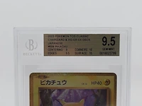 3x kaart, pokémon, o.a. pikachu cll 008/032 - afbeelding 4 van  15